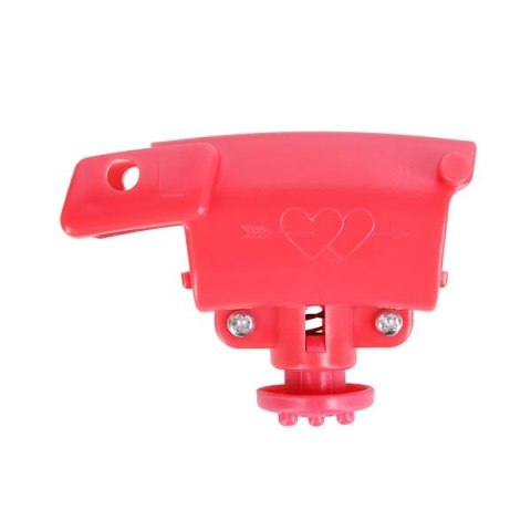 INNY FH01 RED HULA HOP Z OBCIĄŻNIKIEM