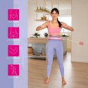 INNY FH02 PINK HULA HOP Z OBCIĄŻNIKIEM + LICZNIK