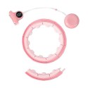 INNY FH02 PINK HULA HOP Z OBCIĄŻNIKIEM + LICZNIK