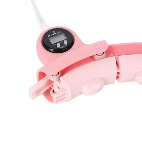INNY FH02 PINK HULA HOP Z OBCIĄŻNIKIEM + LICZNIK