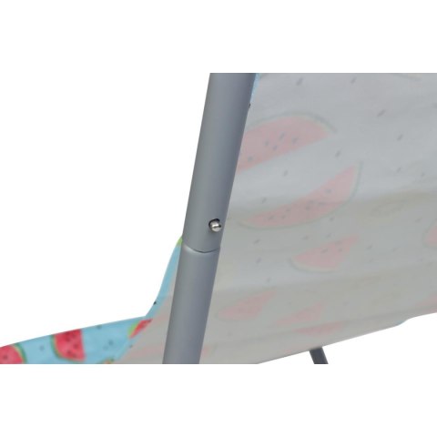 LEŻAK OGRODOWO - PLAŻOWY SKŁADANY I TORBA FRUIT MELON