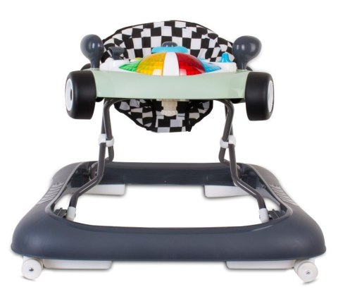 Chodzik wyścigówka - szałwiowo czarny