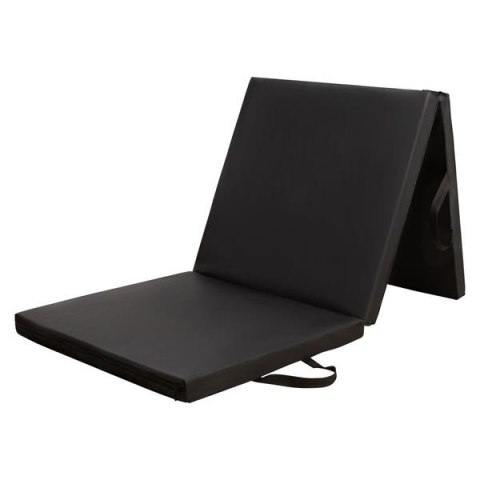 HMS PREMIUM MGS02 BLACK MATERAC GIMNASTYCZNY SKŁADANY 1800x600MM HMS PREMIUM