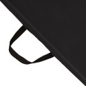 HMS PREMIUM MGS02 BLACK MATERAC GIMNASTYCZNY SKŁADANY 1800x600MM HMS PREMIUM