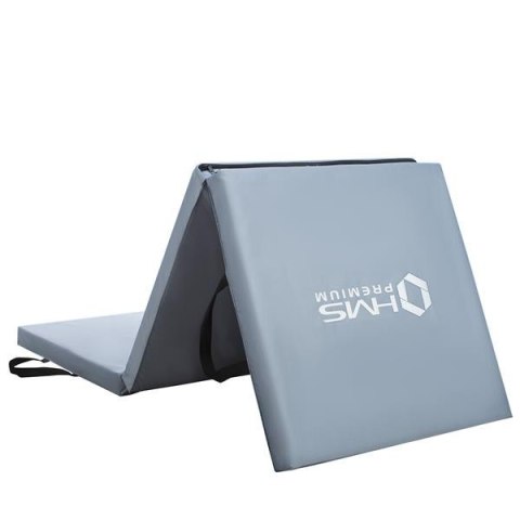 HMS PREMIUM MGS02 GREY MATERAC GIMNASTYCZNY SKŁADANY 1800x600MM HMS PREMIUM