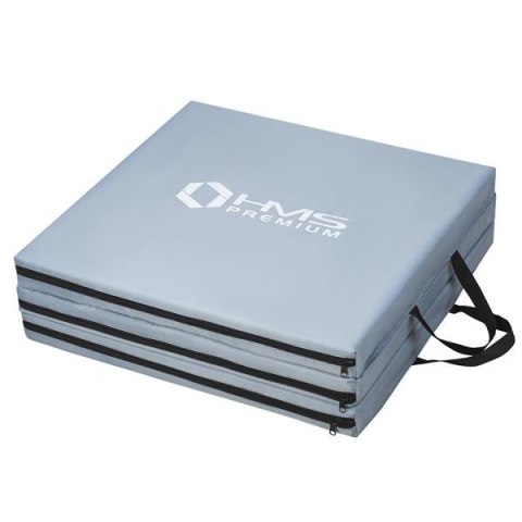 HMS PREMIUM MGS02 GREY MATERAC GIMNASTYCZNY SKŁADANY 1800x600MM HMS PREMIUM