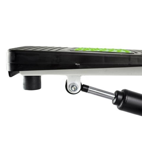 HMS S3085 ZIELONO-BIAŁY STEPPER SKOŚNY Z RAMIONAMI I LINKAMI HMS