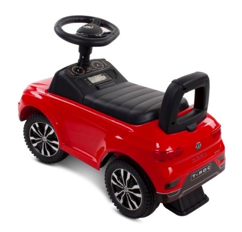Jeździk pchacz chodzik Volkswagen T-Roc czerwony