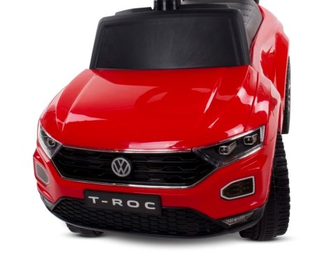 Jeździk pchacz chodzik Volkswagen T-Roc czerwony