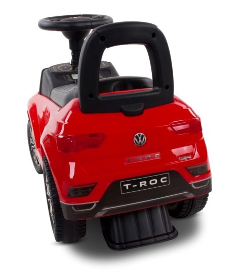 Jeździk pchacz chodzik Volkswagen T-Roc czerwony
