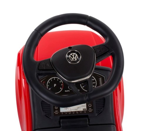 Jeździk pchacz chodzik Volkswagen T-Roc czerwony