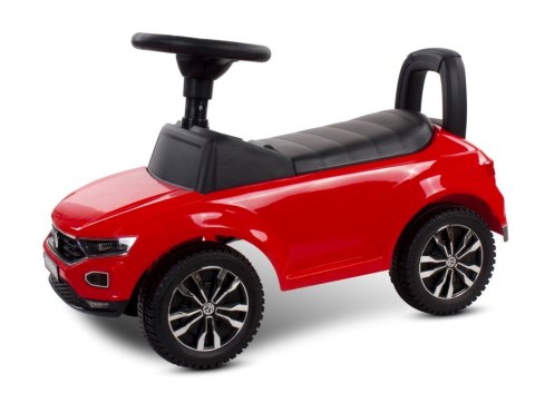 Jeździk pchacz chodzik Volkswagen T-Roc czerwony