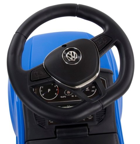 Jeździk pchacz chodzik Volkswagen T-Roc niebieski