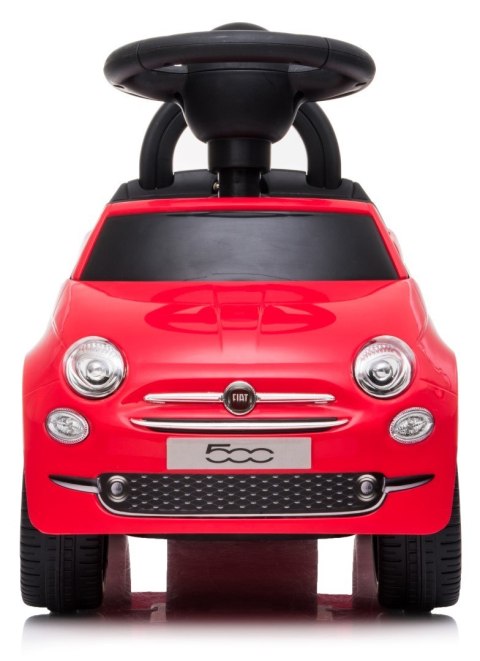 Jeździk pchacz chodzik Fiat 500 - Corallo czerwony