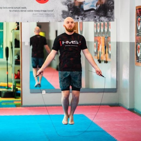 HMS SK49 BLACK SZYBKA SKAKANKA HMS