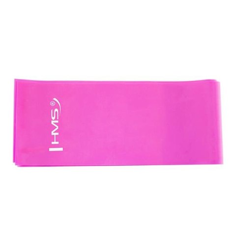 HMS TP01 PINK 0.7 x 120 x 1200 MM TAŚMA PILATES HMS