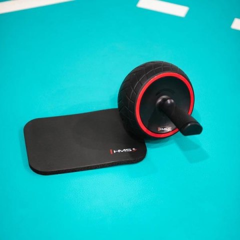 HMS WA14 KÓŁKO DO ĆWICZEŃ MIĘŚNI BRZUCHA + MATA HMS