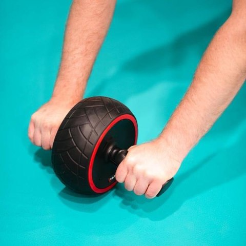 HMS WA14 KÓŁKO DO ĆWICZEŃ MIĘŚNI BRZUCHA + MATA HMS