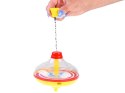 Tradycyjny kolorowy bączek wirująca zabawka ZA4728