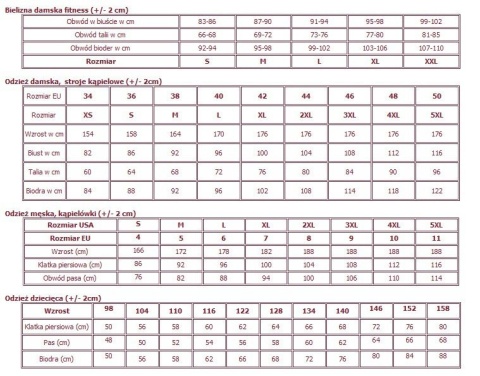 GWINNER KOSTIUM KĄPIELOWY ISABEL III 44