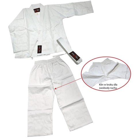 KIMONO ENERO PROFESSIONAL KARATE 130CM 8OZ