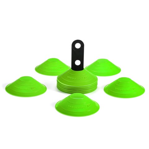 Wysepki, Stożek, Stożki, Kapturki, Grzybki treningowe w 1 kolorze