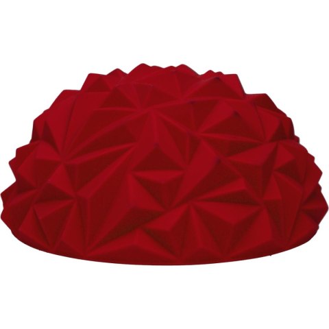 PÓŁKULA SENSORYCZNA DO MASAŻU DIAMENT BORDOWA ENERO FIT