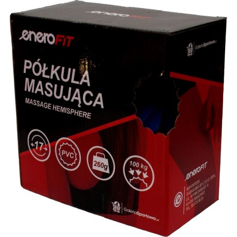 PÓŁKULA SENSORYCZNA DO MASAŻU DIAMENT NIEBIESKA ENERO FIT