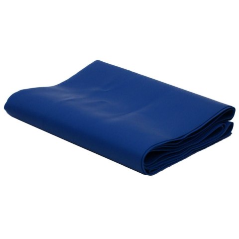 TAŚMA TRENINGOWA DO ĆWICZEŃ PILATES 2000x150x0,550MM 15-25KG NIEBIESKA