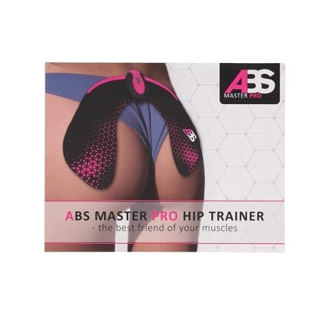 HMS ABS MASTER PRO HIP TRAINER ELEKTROSTYMULATOR MIĘŚNI NN HMS