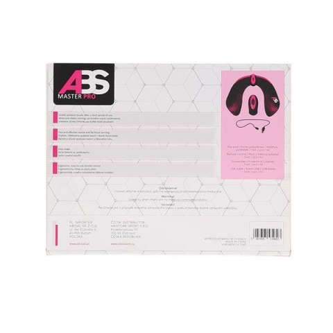 HMS ABS MASTER PRO HIP TRAINER ELEKTROSTYMULATOR MIĘŚNI NN HMS