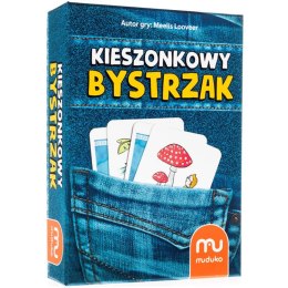 MUDUKO Szybka Gra Kieszonkowy bystrzak GR0408