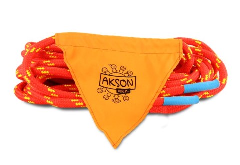 Lina animacyjna Poli 15 m CZERWONA