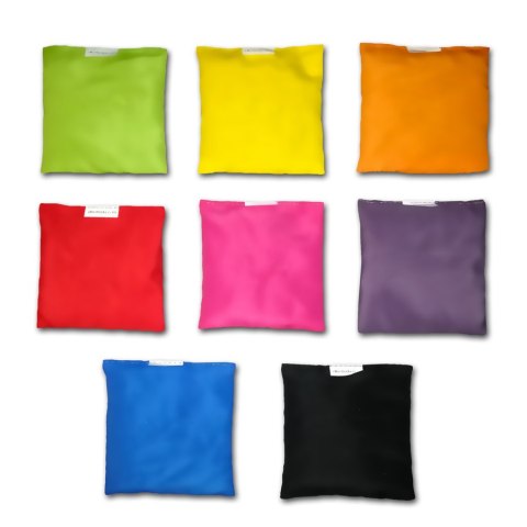 Woreczek gimnastyczny - szkolny, pomarańczowy Akson