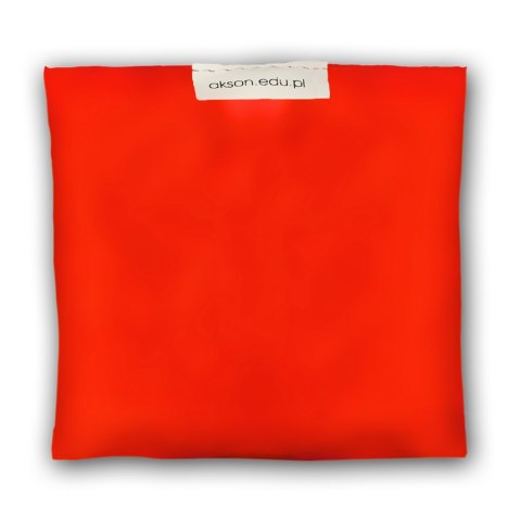 Woreczek gimnastyczny - szkolny, czerwony Akson