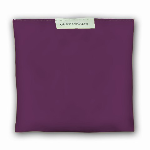 Woreczek gimnastyczny - szkolny, fioletowy Akson