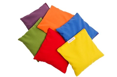 Woreczek gimnastyczny - szkolny, fioletowy Akson