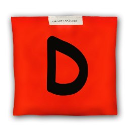 Woreczek gimnastyczny z literką D - szkolny Akson