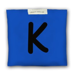 Woreczek gimnastyczny z literką K - szkolny Akson