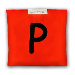 Woreczek gimnastyczny z literką P - szkolny Akson
