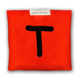Woreczek gimnastyczny z literką T - szkolny Akson