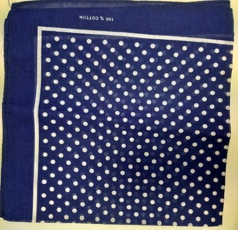 Chustka bandamka KROPKI