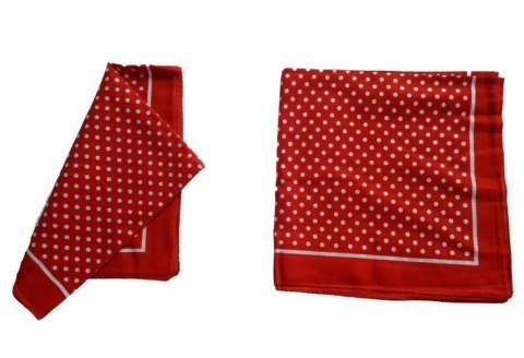 Chustka bandamka KROPKI