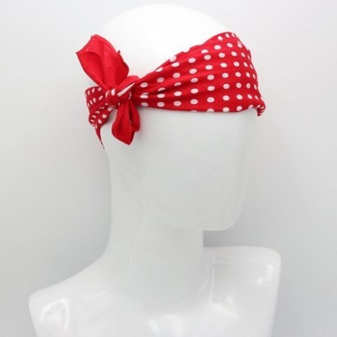 Chustka bandamka KROPKI