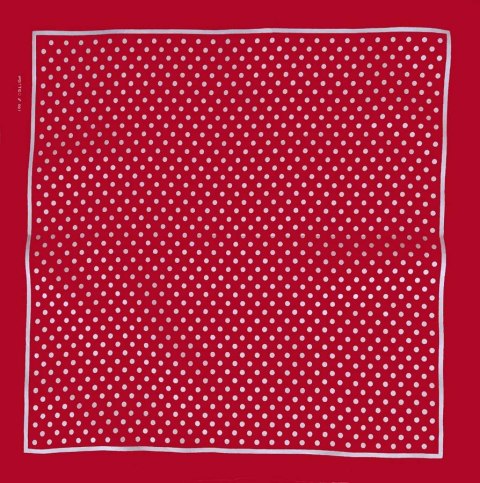 Chustka bandamka KROPKI