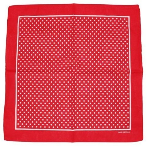 Chustka bandamka KROPKI