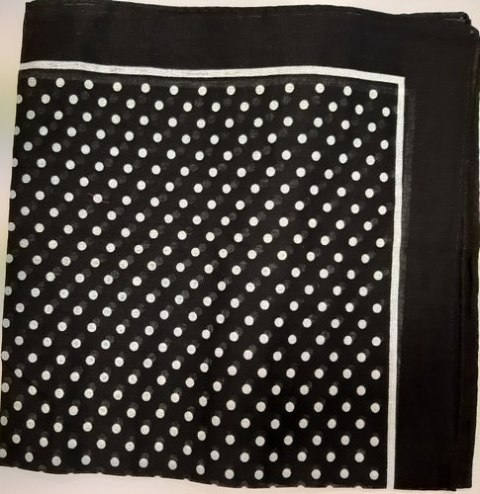 Chustka bandamka KROPKI