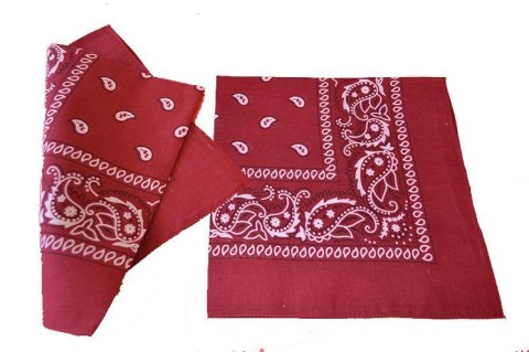 Chustka bandamka wzór klasyczny