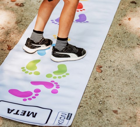 Mata Animacyjna Skaczące Stópki 45x200 cm