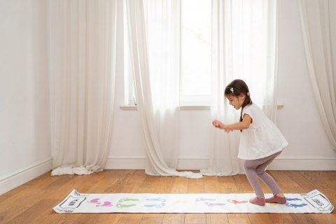 Mata Animacyjna Skaczące Stópki 45x200 cm